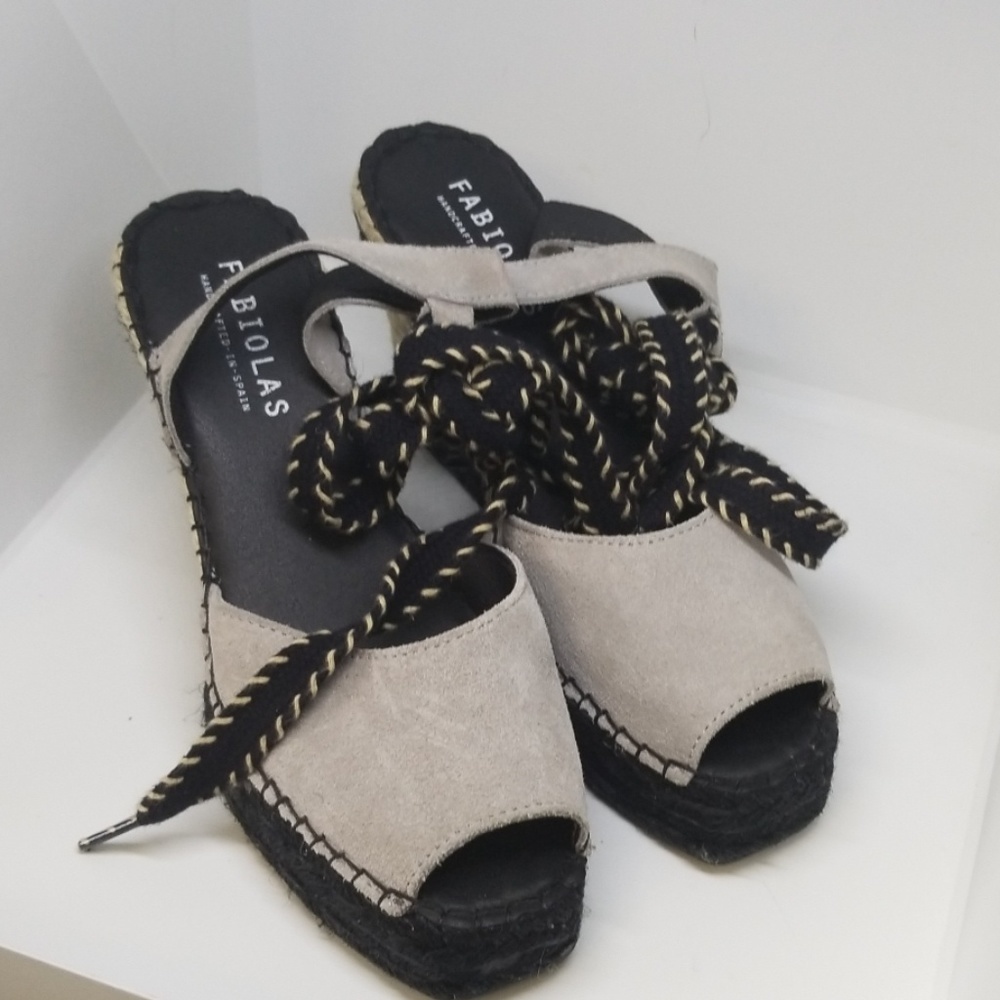 Fabiolas handcrafted in spain espadrilles wedge
